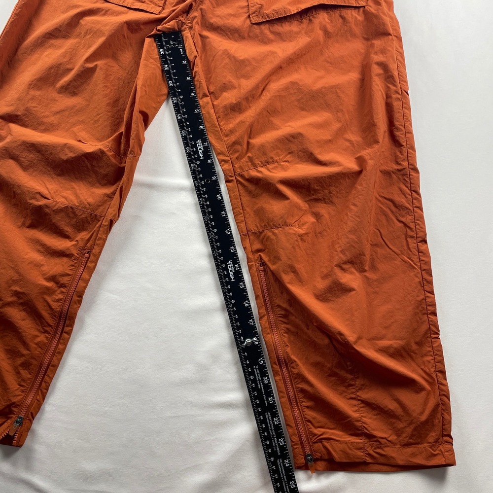 FP Movement Free People Way Home Jogger Pants Orange Side Zip XS 2246 - Picture 16 of 16
